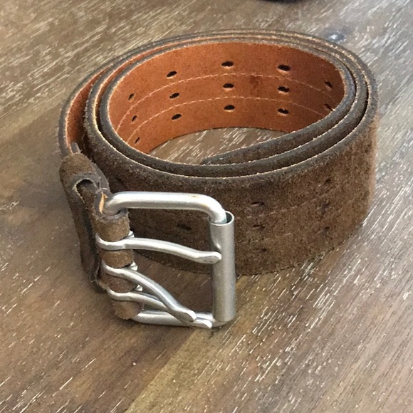 GAP Accessories - Brown suede belt